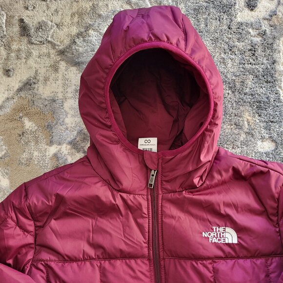 The North Face XXL Boysenberry Lhotse Jacket for Youths - Picture 10 of 12